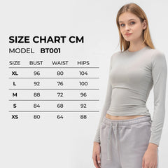 Virmo Round Neck Long Sleeve