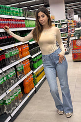 Jeans Pant Flared Leg