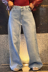 Jeans Pant Wide Leg