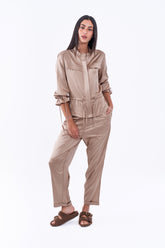 Virmo Luxe Comfort Satin Pants