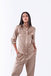 Virmo Luxe Comfort Satin Chemise