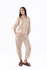 Virmo Relaxed Katan Pants