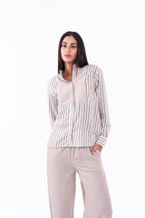 Virmo Linen Striped Set