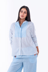 Virmo Linen Striped Set