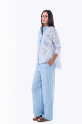 Virmo Linen Striped Set