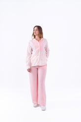 Virmo Linen Striped Set