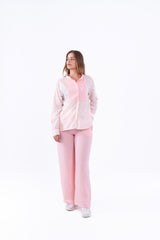 Virmo Linen Striped Set