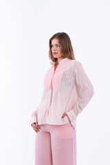 Virmo Linen Striped Set