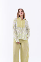 Virmo Linen Striped Set