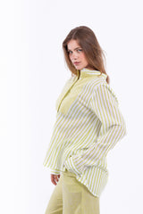 Virmo Linen Striped Set