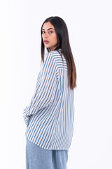 Virmo Linen Striped Set