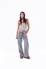 Virmo Wide Leg Jeans