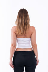 Virmo Ribbed Halter Neck Top