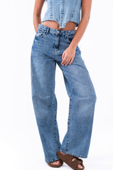 Virmo Super Wide Leg Jeans