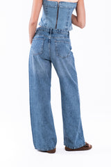 Virmo Super Wide Leg Jeans