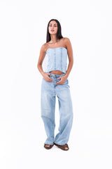 Virmo Wide Leg Jeans