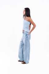 Virmo Wide Leg Jeans