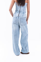 Virmo Wide Leg Jeans