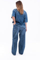 Virmo Super Wide Leg Jeans