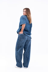Virmo Super Wide Leg Jeans