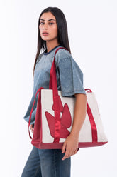 Curated Urban Red Tote