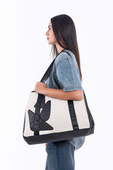 Curated Urban Black Tote