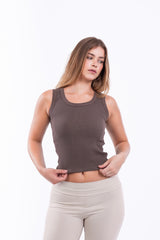 Virmo Scoop Tank Top