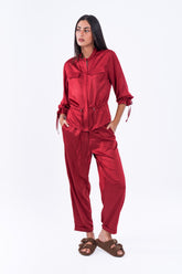 Virmo Luxe Comfort Satin Set