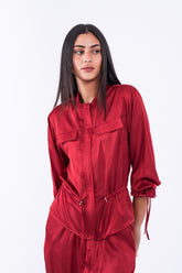 Virmo Luxe Comfort Satin Chemise