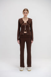 Virmo Women's Ribbed Set Knit Collection