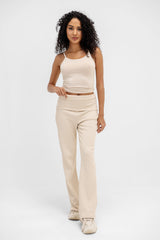 Virmo Women's Ribbed Set Knit Collection