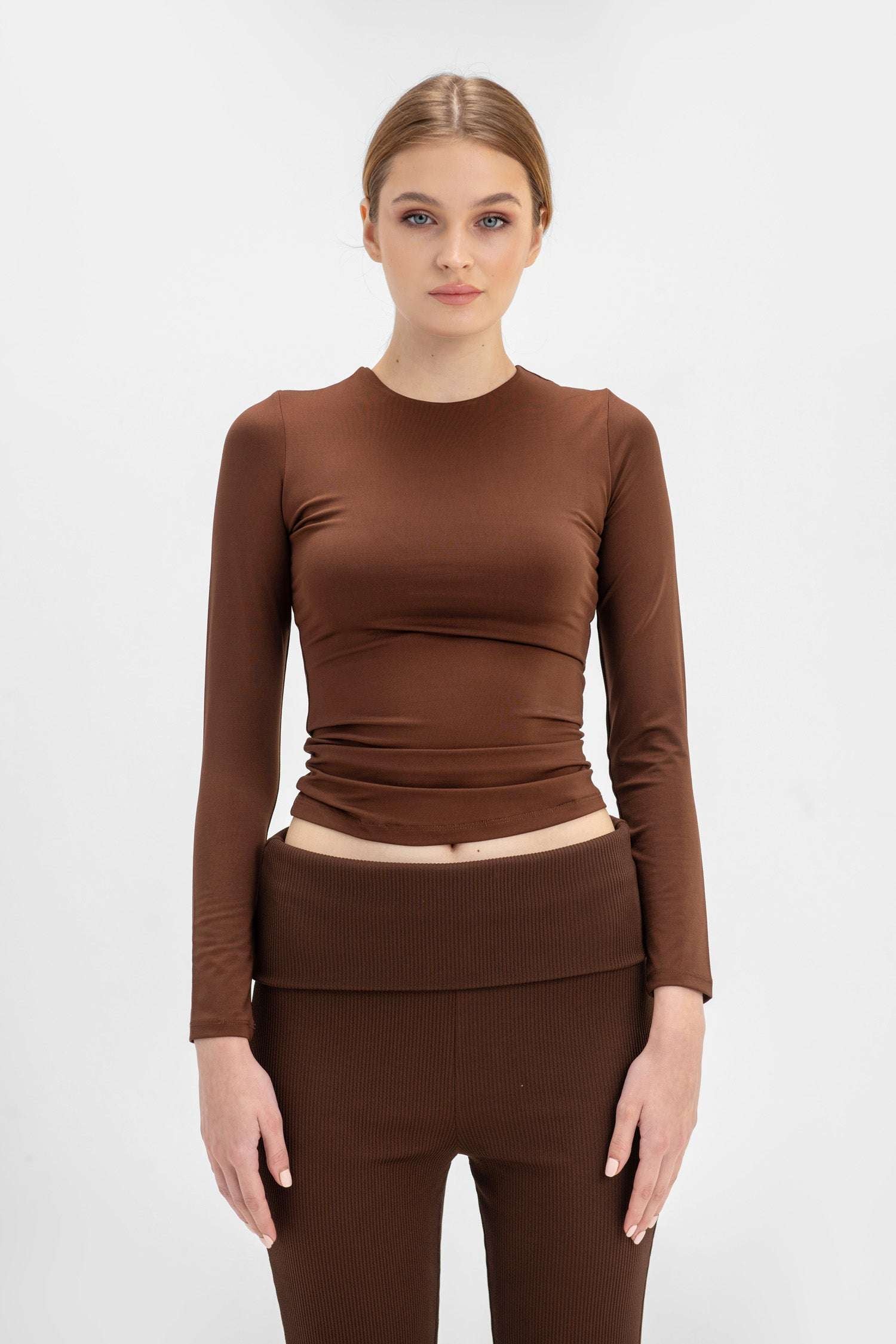 Virmo Round Neck Long Sleeve