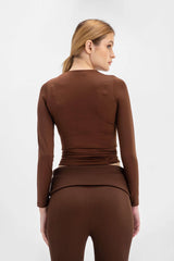 Virmo Round Neck Long Sleeve