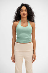 Virmo Halter Neck Top