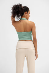 Virmo Halter Neck Top