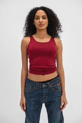 Virmo Wide Neck Tank Top