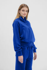 Virmo Quarter-Zip Collar Sweatshirt