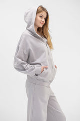 VIRMO SoftBloom 2-Piece Set - Made from premium Melton cotton