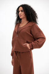 VIRMO SoftBloom 2-Piece Set - Made from premium Melton cotton