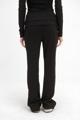 Virmo Bootleg Flap Waist Pants