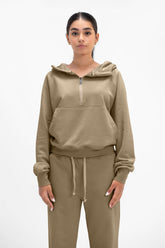 Virmo Quarter-Zip Collar Sweatshirt