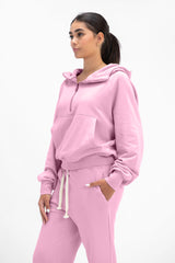 Virmo Quarter-Zip Collar Sweatshirt