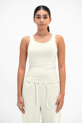 Virmo Wide Neck Tank Top