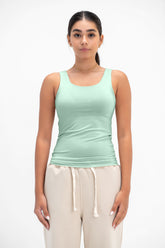 Virmo Wide Neck Tank Top