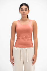 Virmo Wide Neck Tank Top
