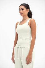 Virmo Wide Neck Tank Top