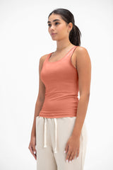 Virmo Wide Neck Tank Top