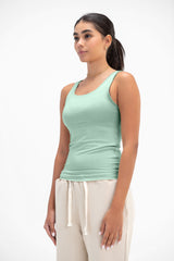 Virmo Wide Neck Tank Top
