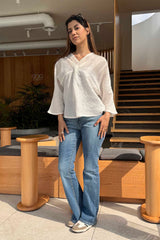 Jeans Pant Flared Leg