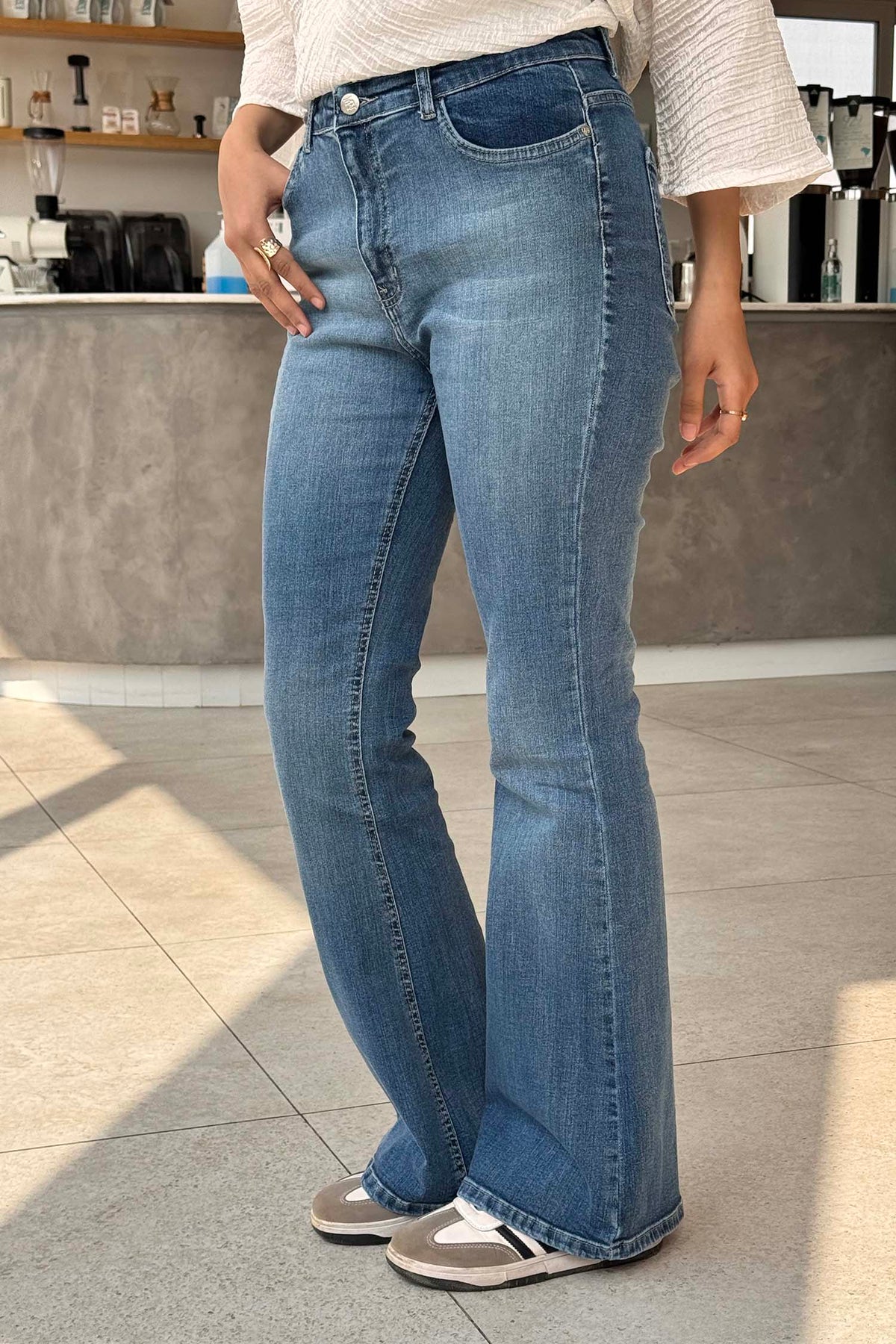 Jeans Pant Flared Leg